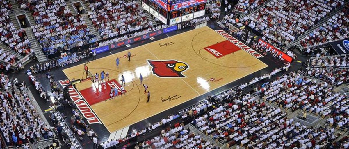 Virginia Cavaliers at Louisville Cardinals Mens Basketball at KFC Yum Center