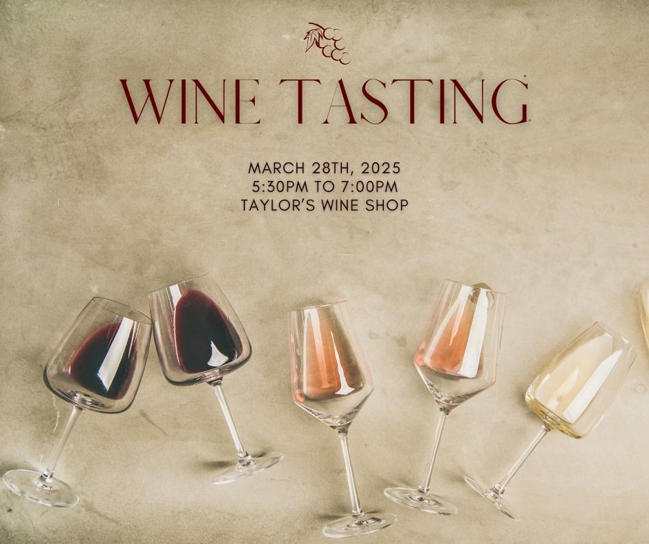 Free Wine Tasting