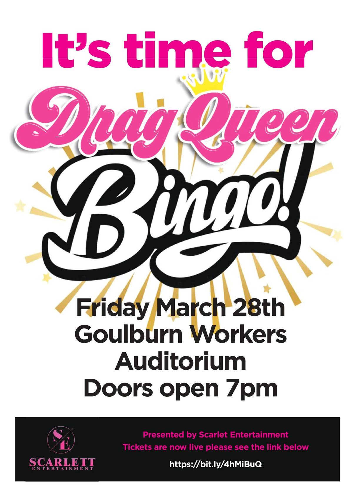 Mamma Mia! It's Time For Drag Queen Bingo