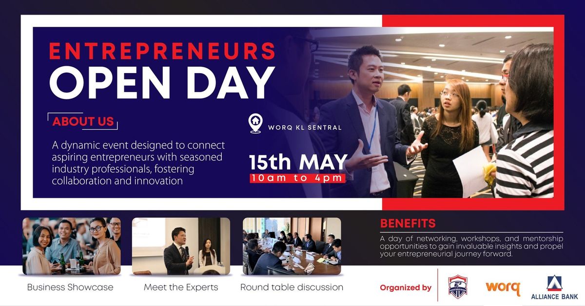 KL Entrepreneurs Open Day 