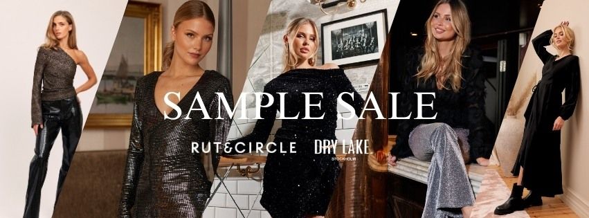 SAMPLE SALE 