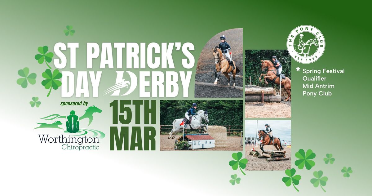 St Patrick's Day Derby at Danescroft