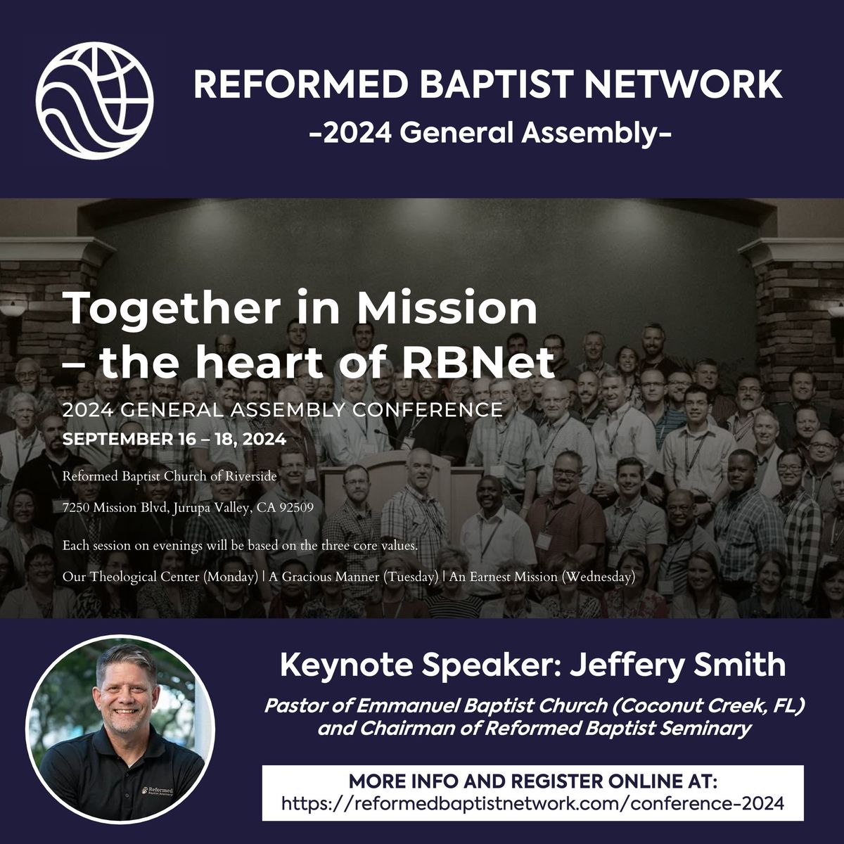 2024 Reformed Baptist Network General Assembly