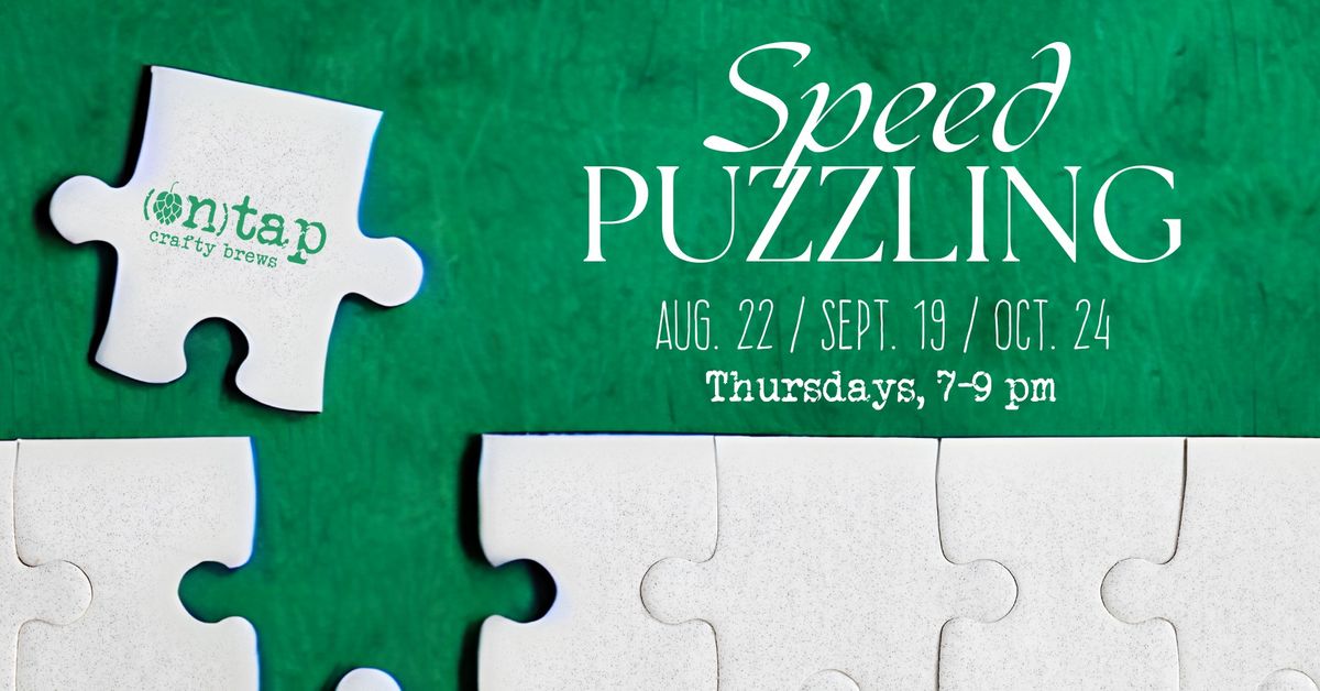 Speed Puzzling!