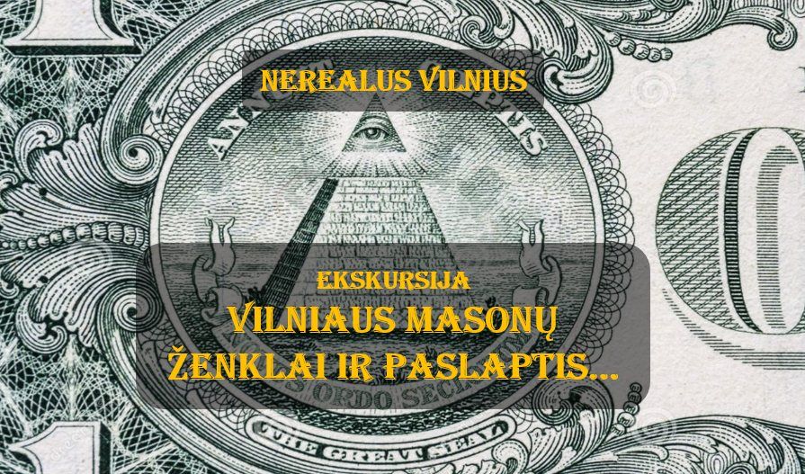 VILNIAUS MASON\u0172 \u017dENKLAI IR PASLAPTIS