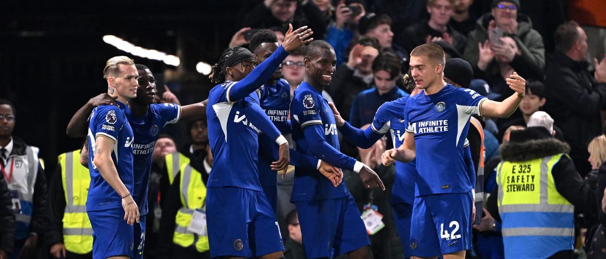Chelsea FC vs Brentford FC at Stamford Bridge