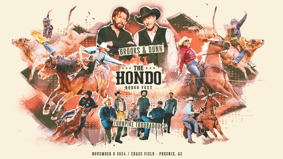 The Hondo Rodeo Fest: Round 2 feat. Brooks & Dunn and Turnpike Troubadours