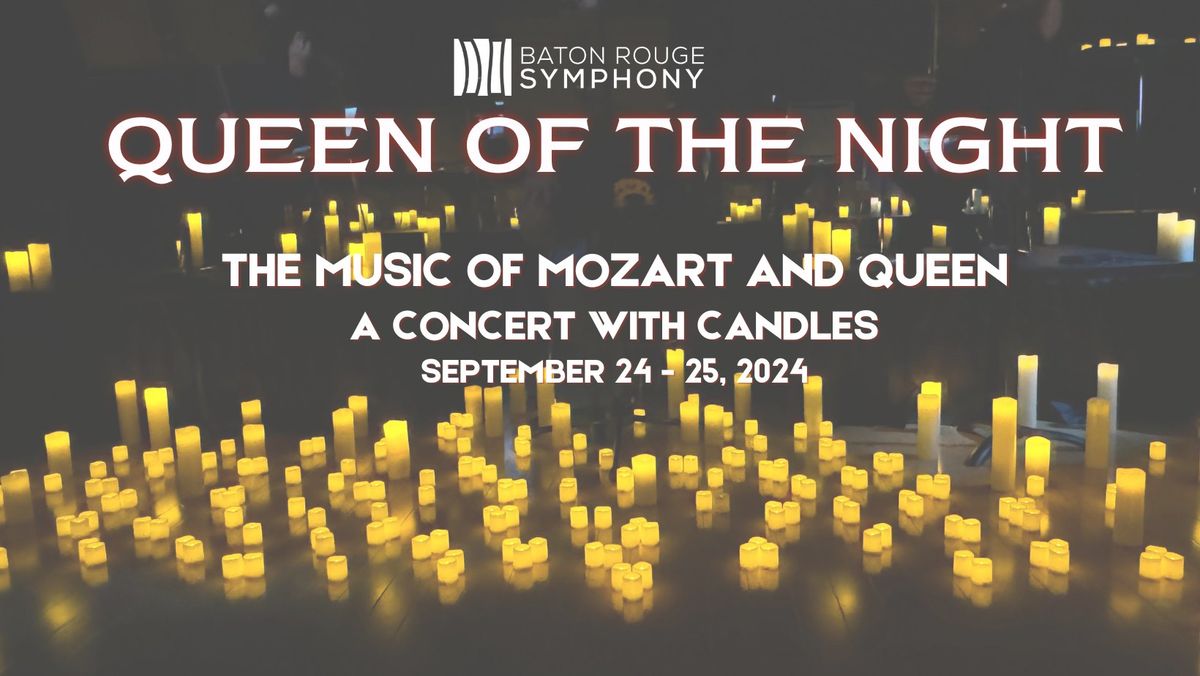 BRSO: Queen of the Night - A Concert with Candles