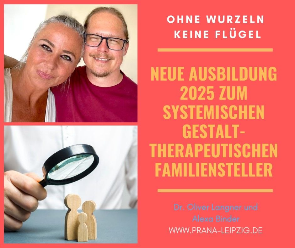 Ausbildung zum Systemischen Familiensteller 2025