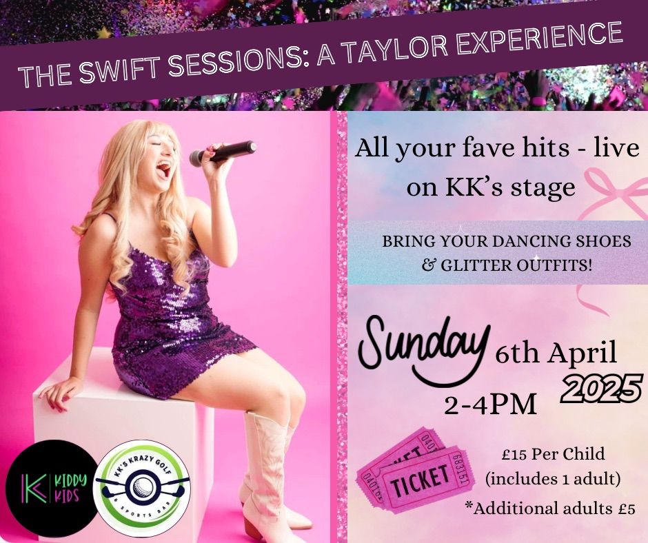 \ud83c\udfa4\u2728 The Swift Sessions: A Taylor Experience \u2728\ud83c\udfa4 