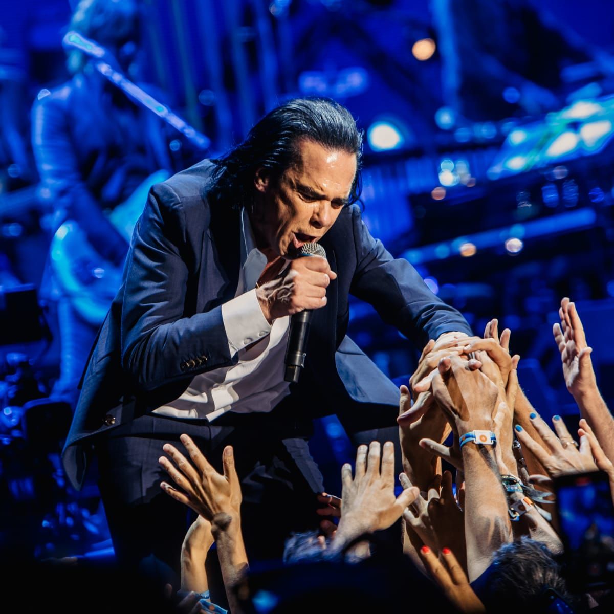 Nick Cave and the Bad Seeds at Bill Graham Civic Auditorium