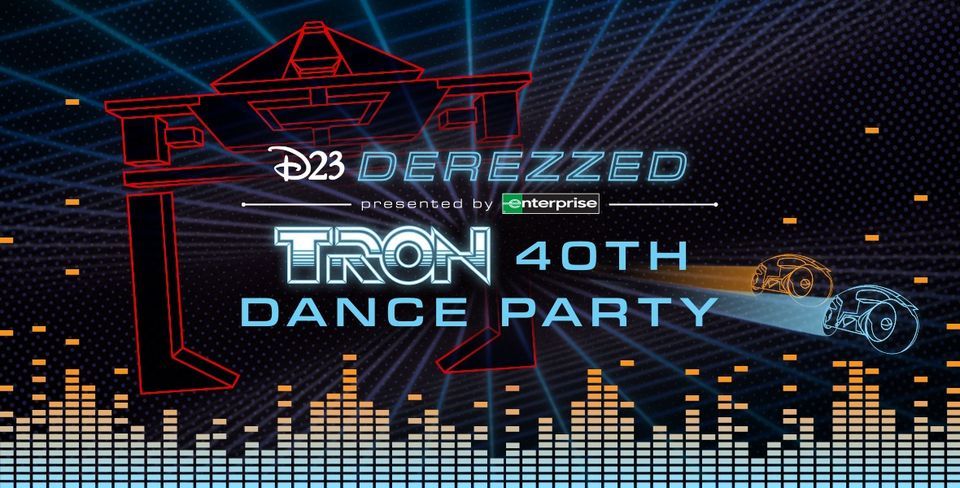 D23 Derezzed \u2013 A TRON 40th Dance Party