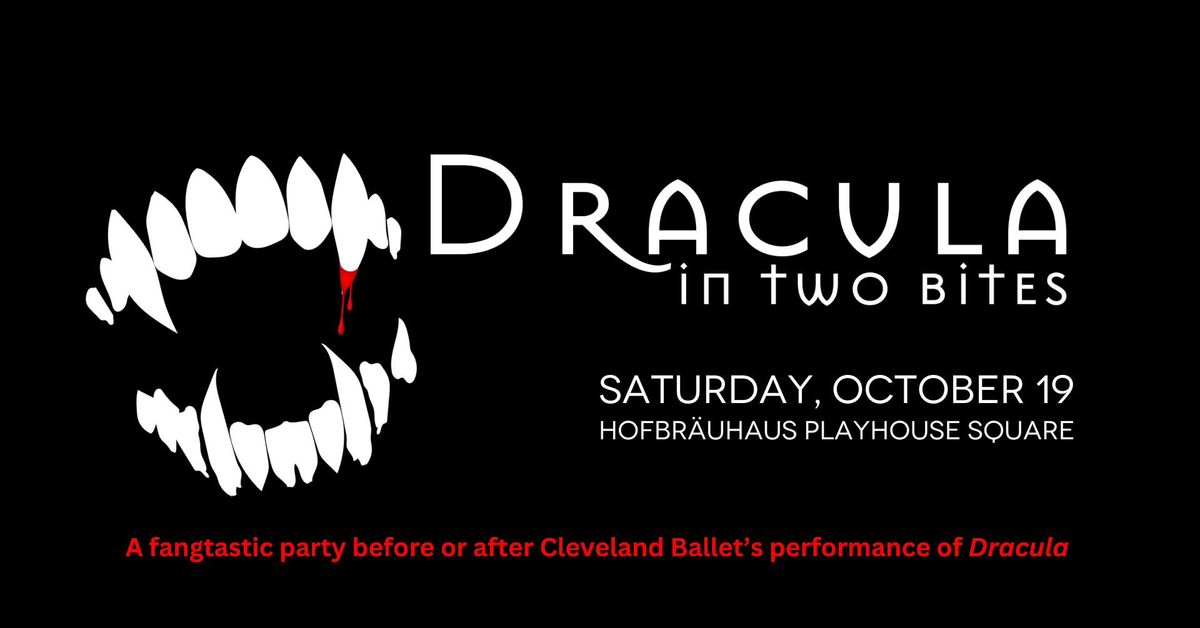 Dracula in Two Bites Party