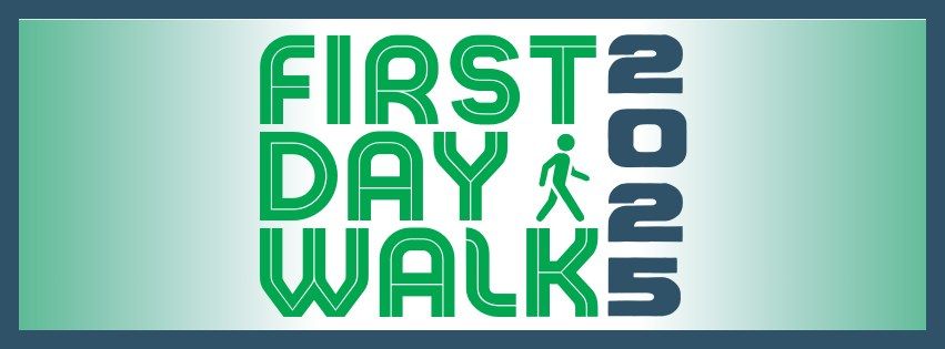 First Day Walk 2025