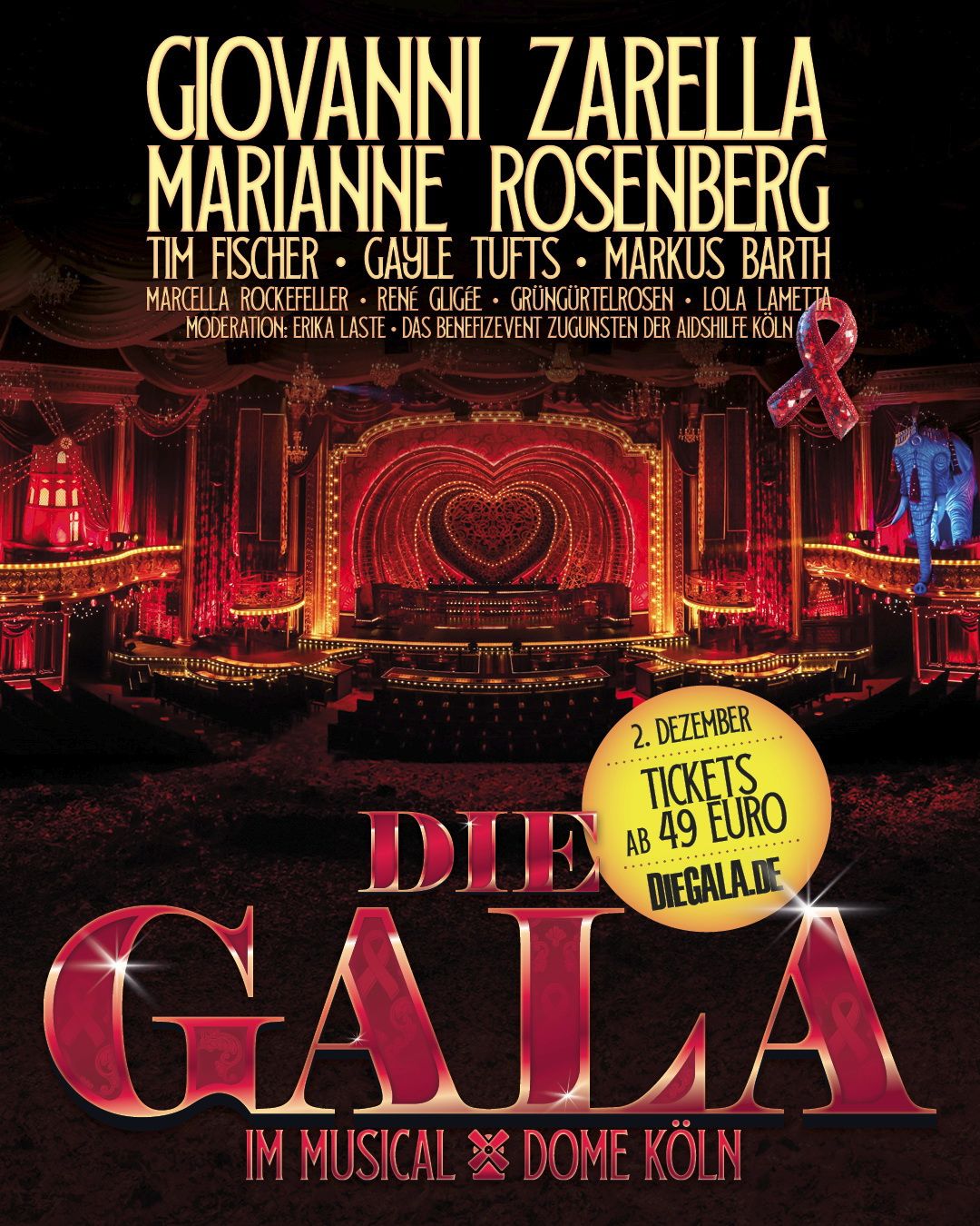 Die GALA - Aidshilfe K\u00f6ln e.V.