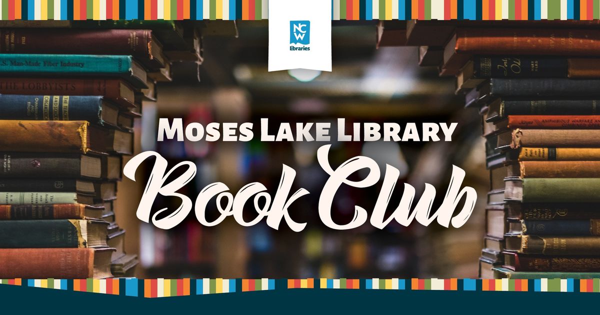 Moses Lake Library Book Club