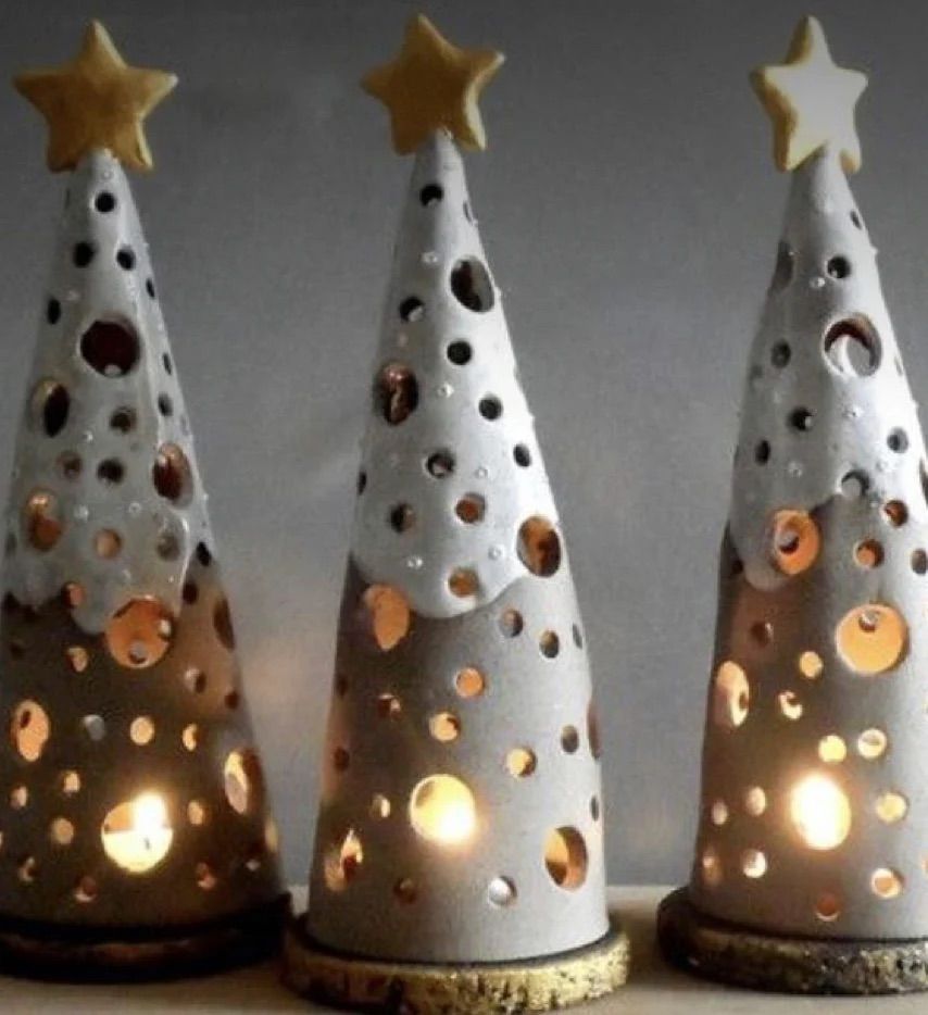 Pottery Christmas Tree Workshop