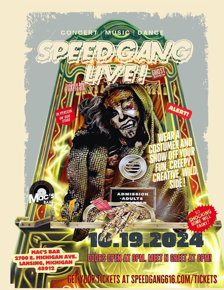 SPEED GANG LIVE IN LANSING!!