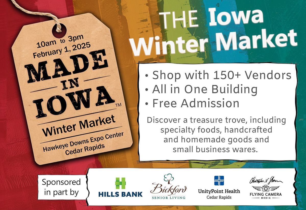 Made In Iowa Winter Market