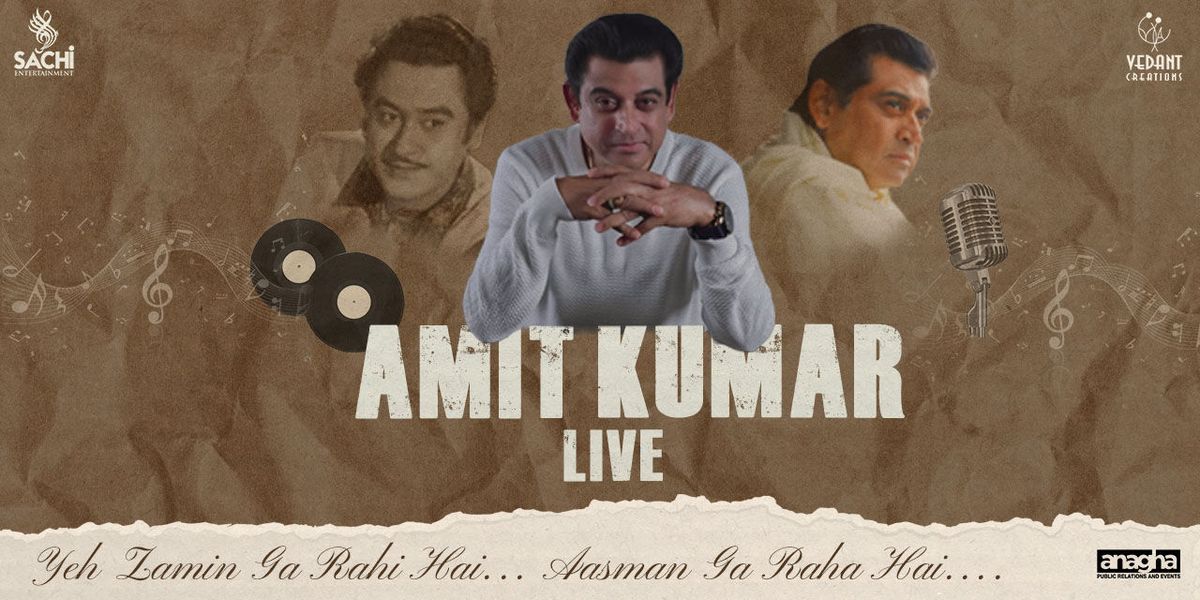 AMIT KUMAR LIVE IN CONCERT