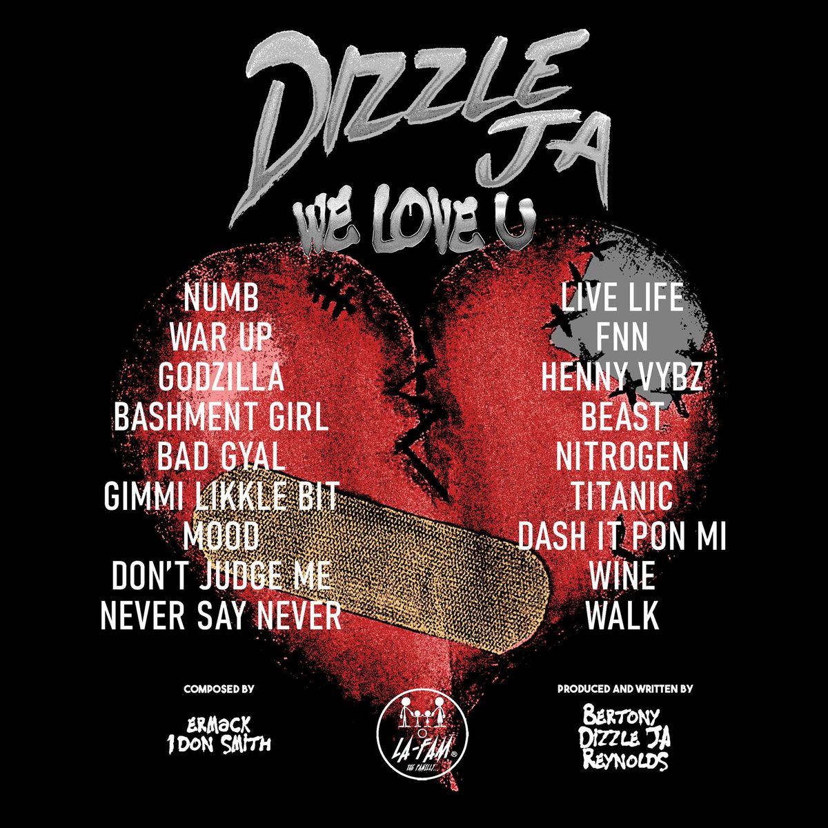 Dizzle JA Public Park Popup Tour Los Angeles