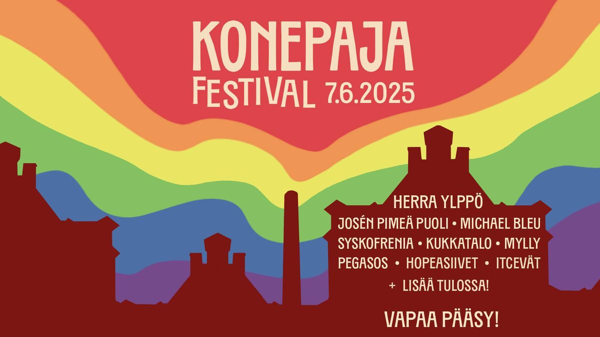 Konepaja Festival 2025