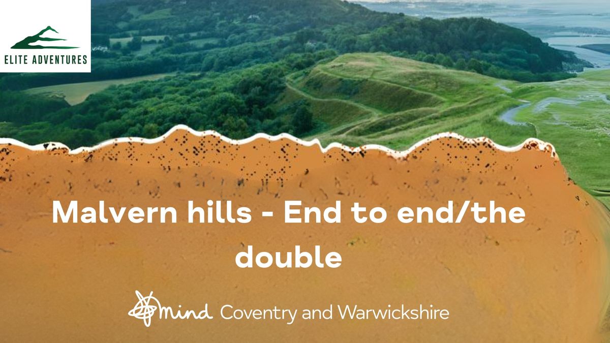 Malvern Hills End to End \/ The Double