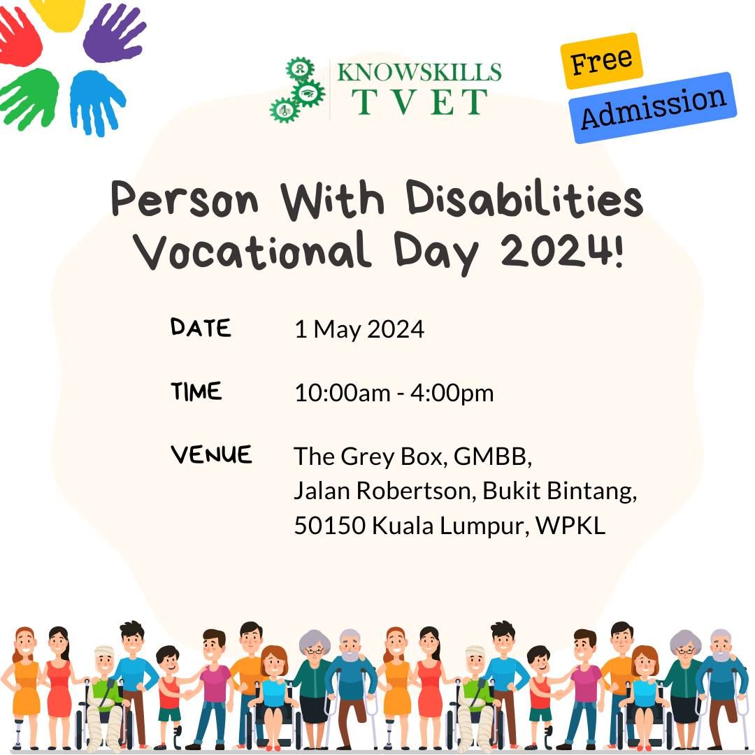 Person with Disabilities Vocational Day 2024