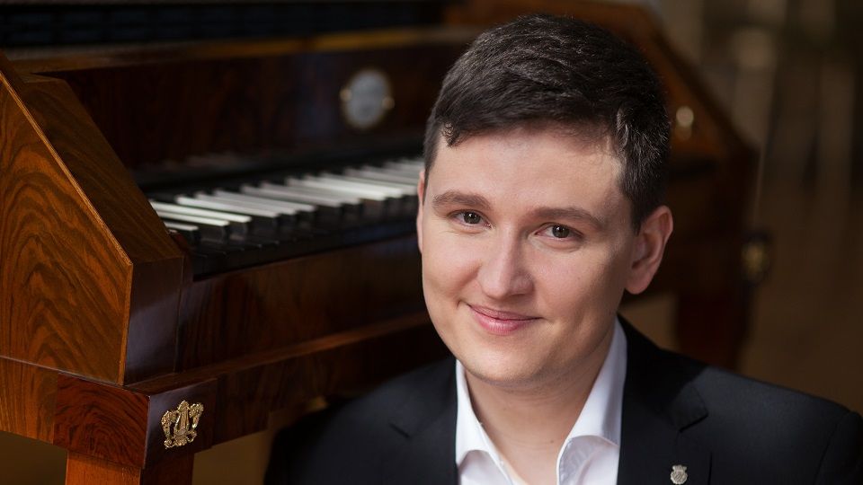 Mayfair Organ Concert: Zsombor T\u00f3th-Vajna