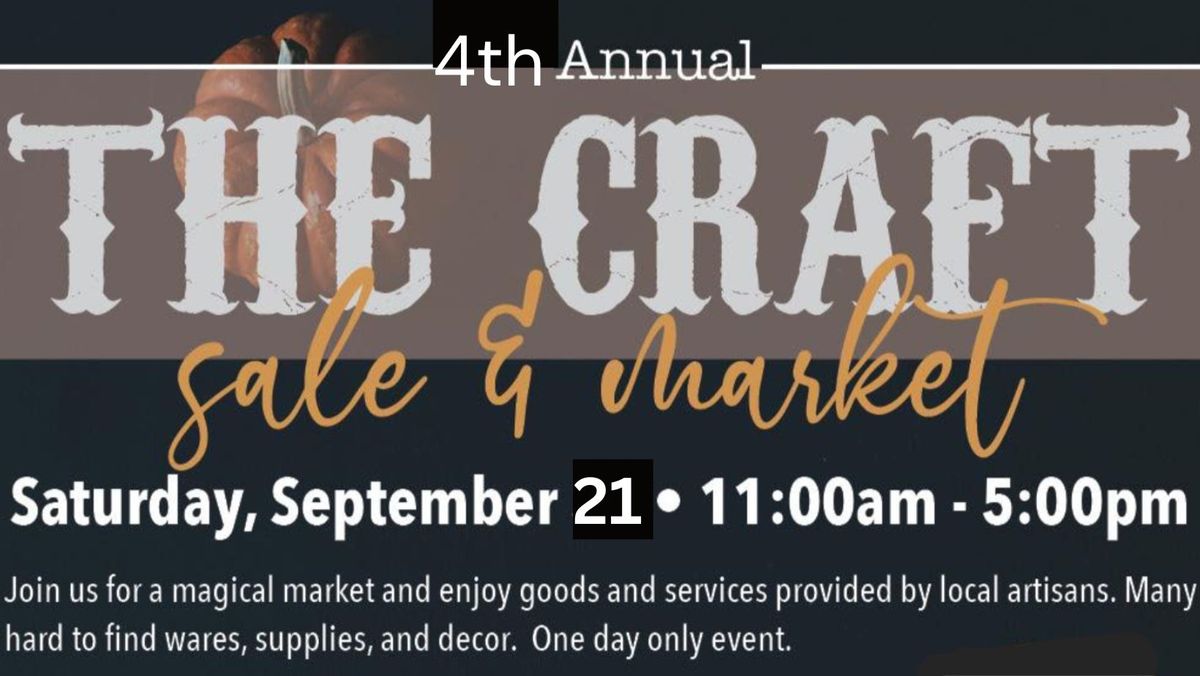 The Craft Sale & Market