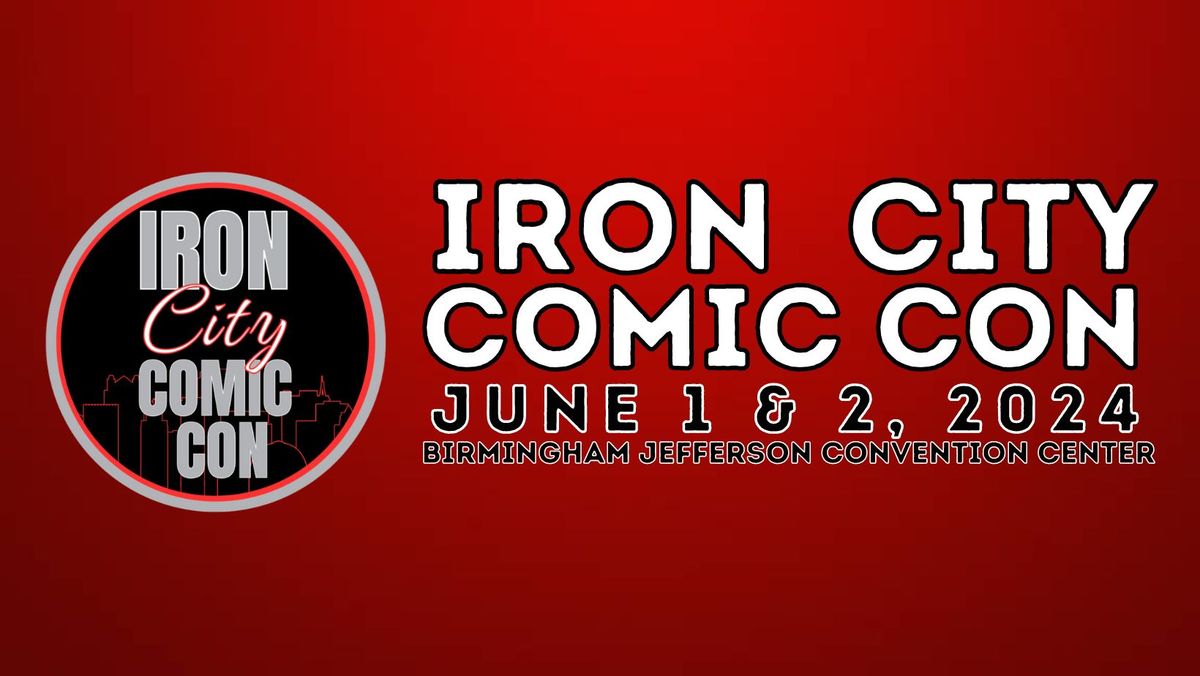 Iron City Comic Con