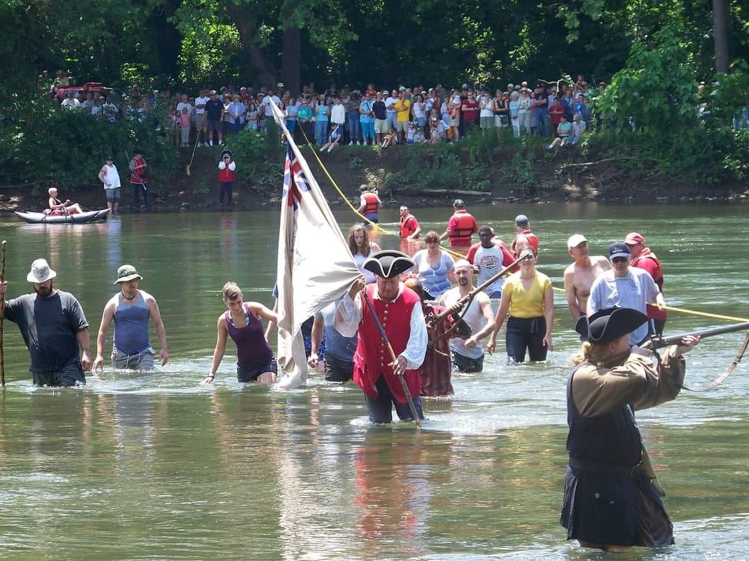 270th Anniversary of Braddock's Crossing! 