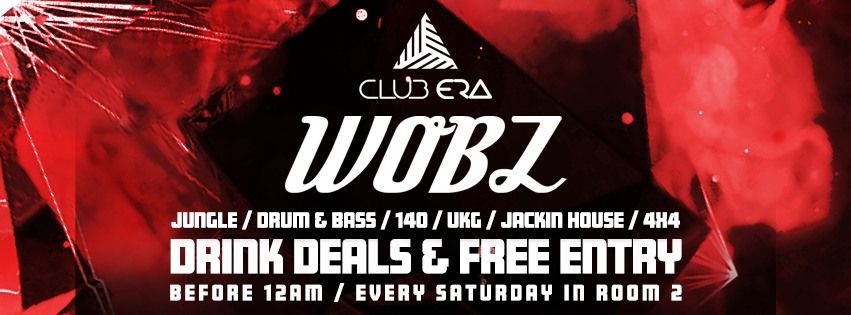 WOBZ [Room 2 Takeover] @ Club Era, Reading