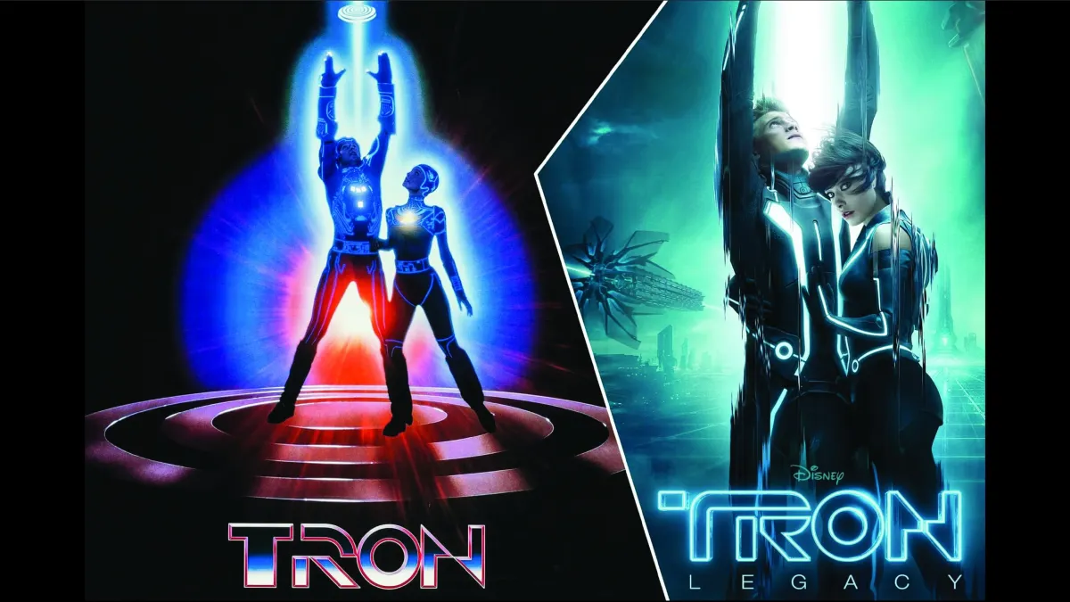 Tron & Tron: Legacy - Double Feature @Black Potion