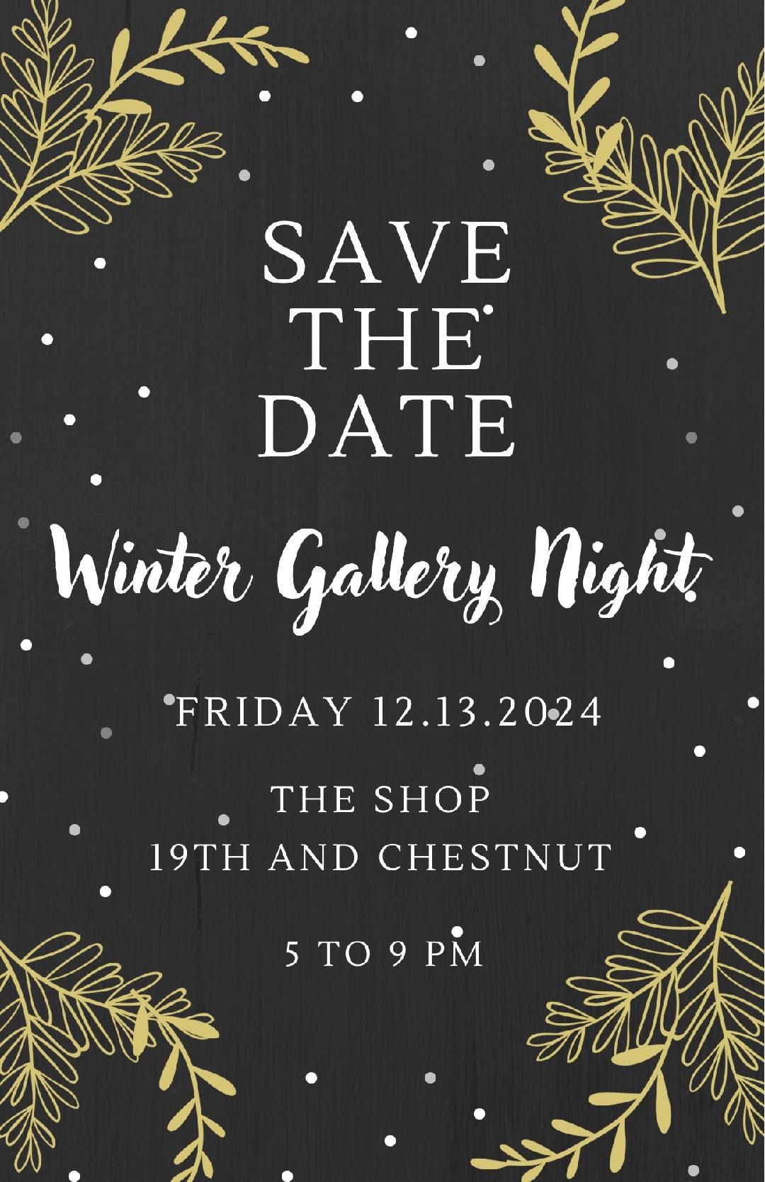 Winter Gallery Night