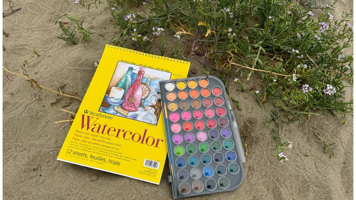 Puff & Paint with Amy: Watercolor 101