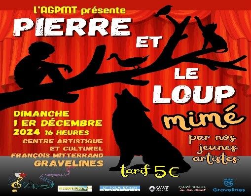 PIERRE  et le LOUP - 