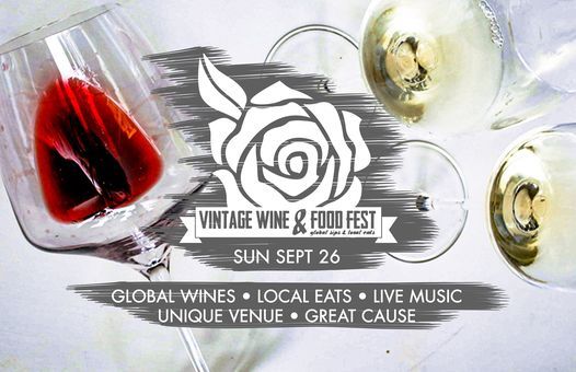 Vintage Wine & Food Fest 2021