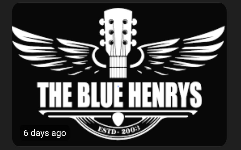 BLUE HENRY BAND AT BBQ BLUES 