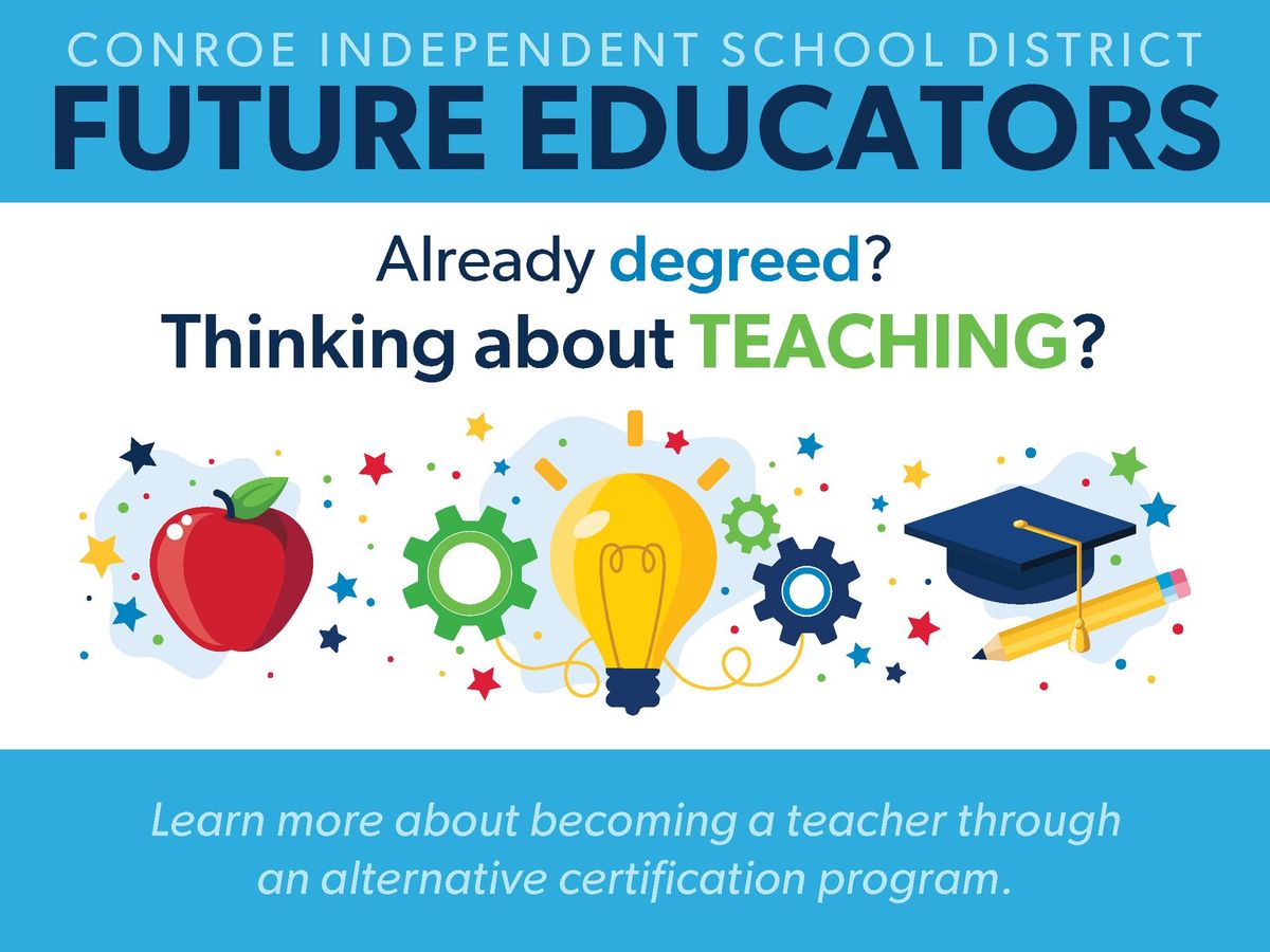 Teacher Alternative Certification Information Meeting