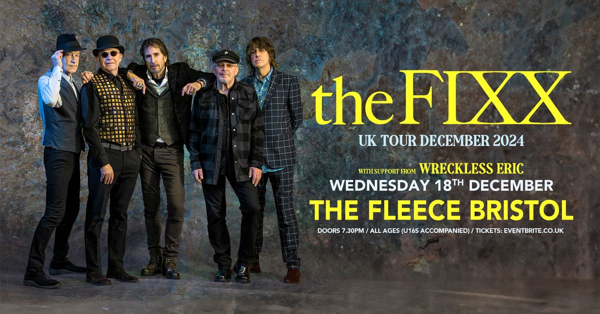 The Fixx + Wreckless Eric at The Fleece, Bristol 18\/12\/24