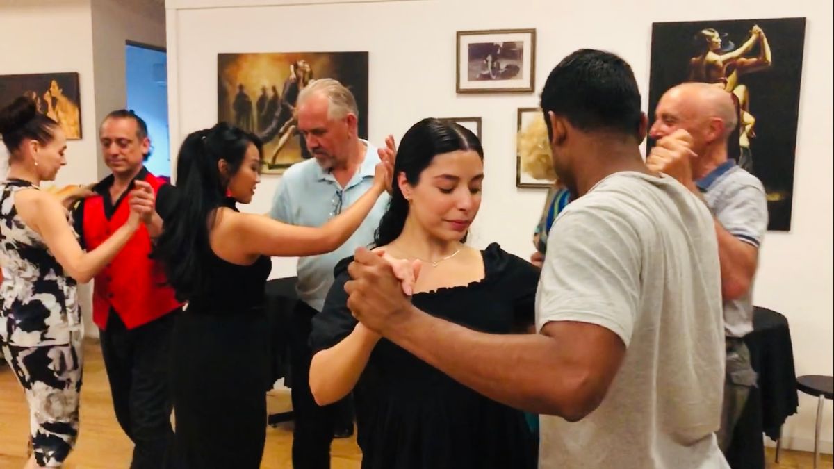 Argentine TANGO Beginner Classes - every Monday