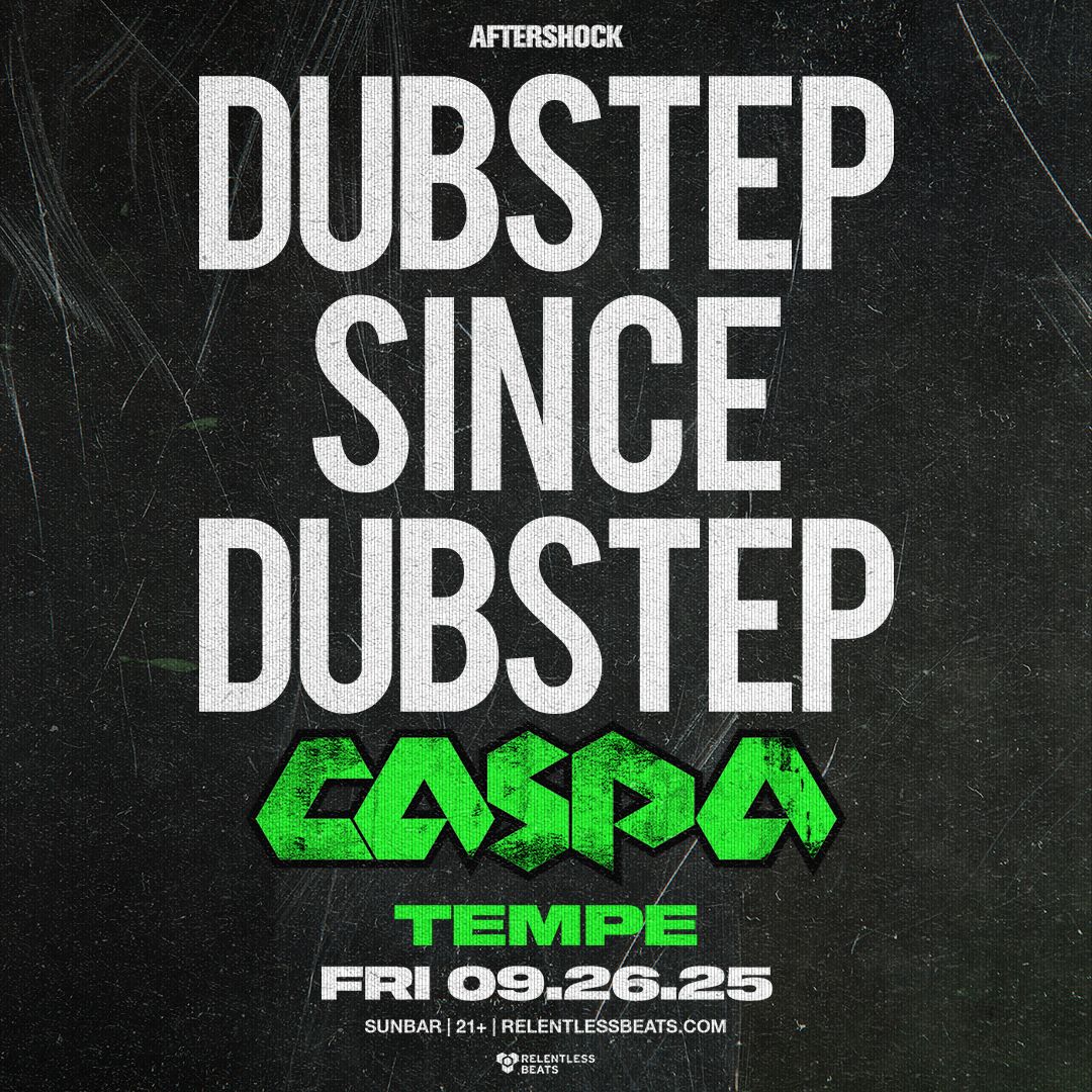 Caspa at Sunbar Tempe