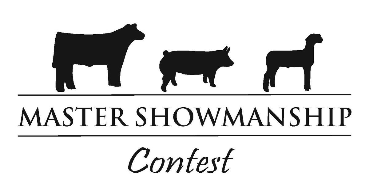 Bureau County Master Showmanship Contest