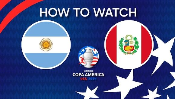 Copa America 2024: Argentina vs Peru