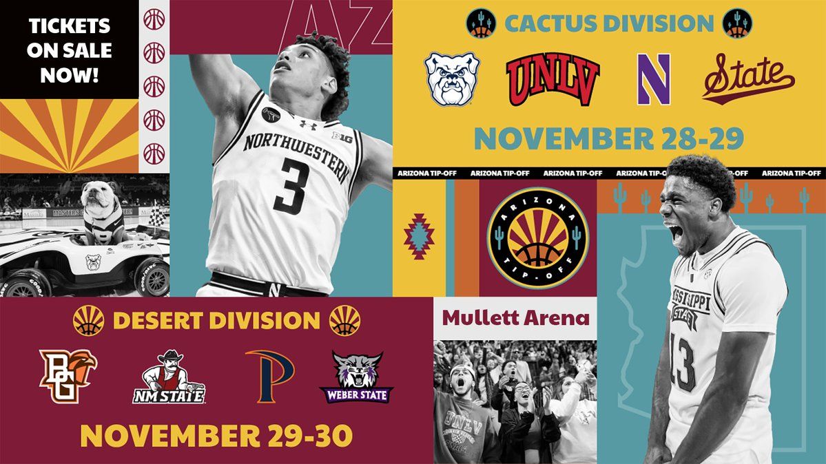 Arizona Tip Off: Desert Division - Day 1