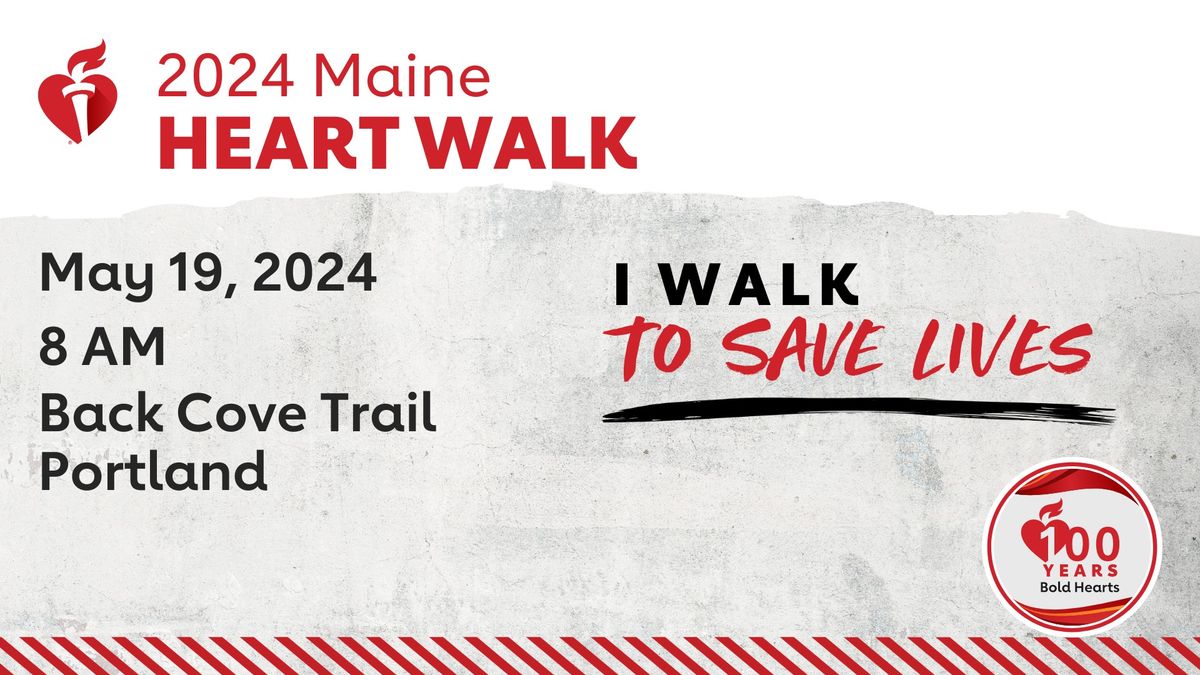 Maine Heart Walk
