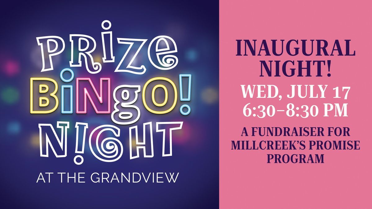 Prize Bingo Night - At The Grandview