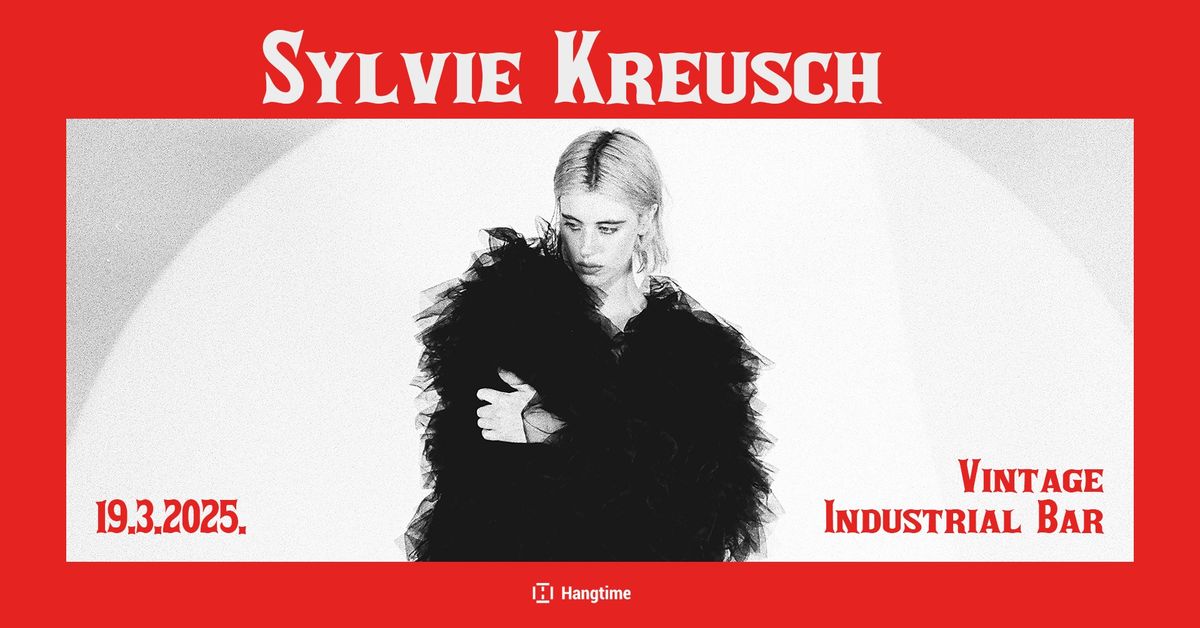 Art pop senzacija Sylvie Kreusch premijerno u Hrvatskoj!