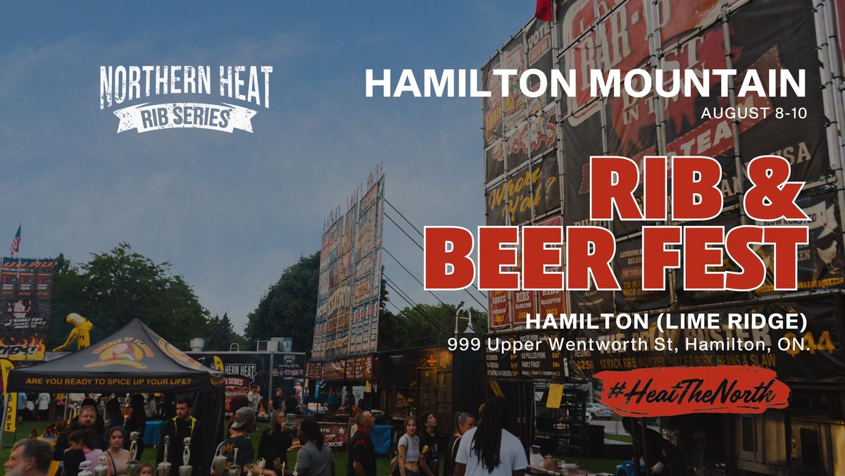 Hamilton Mountain Rib & Beer Fest